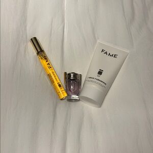 Women's Skincare Tool Set - Gold and White